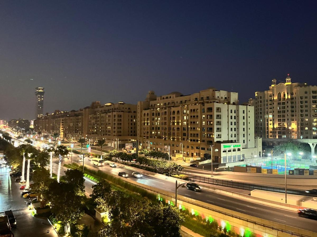 ModernLux - FIVE Palm Resort 2 Bedrooms plus Maids&Private Jacuzzi Dubai Buitenkant foto