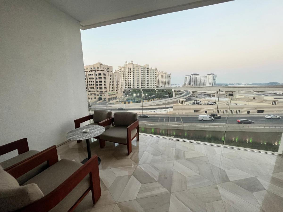 ModernLux - FIVE Palm Resort 2 Bedrooms plus Maids&Private Jacuzzi Dubai Buitenkant foto
