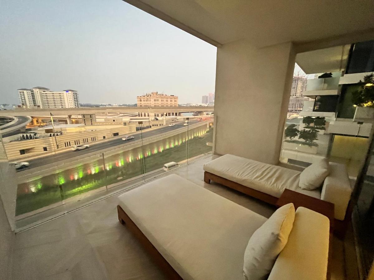 ModernLux - FIVE Palm Resort 2 Bedrooms plus Maids&Private Jacuzzi Dubai Buitenkant foto