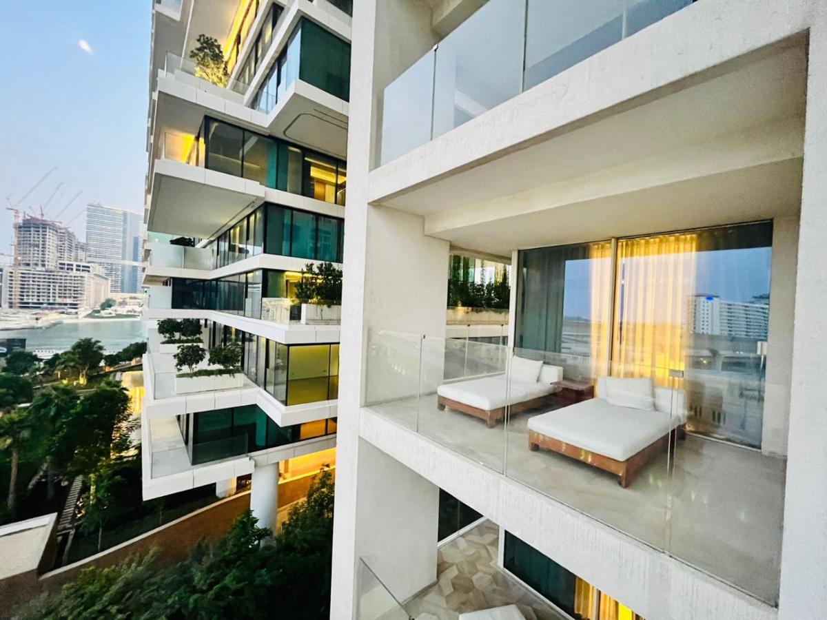 ModernLux - FIVE Palm Resort 2 Bedrooms plus Maids&Private Jacuzzi Dubai Buitenkant foto
