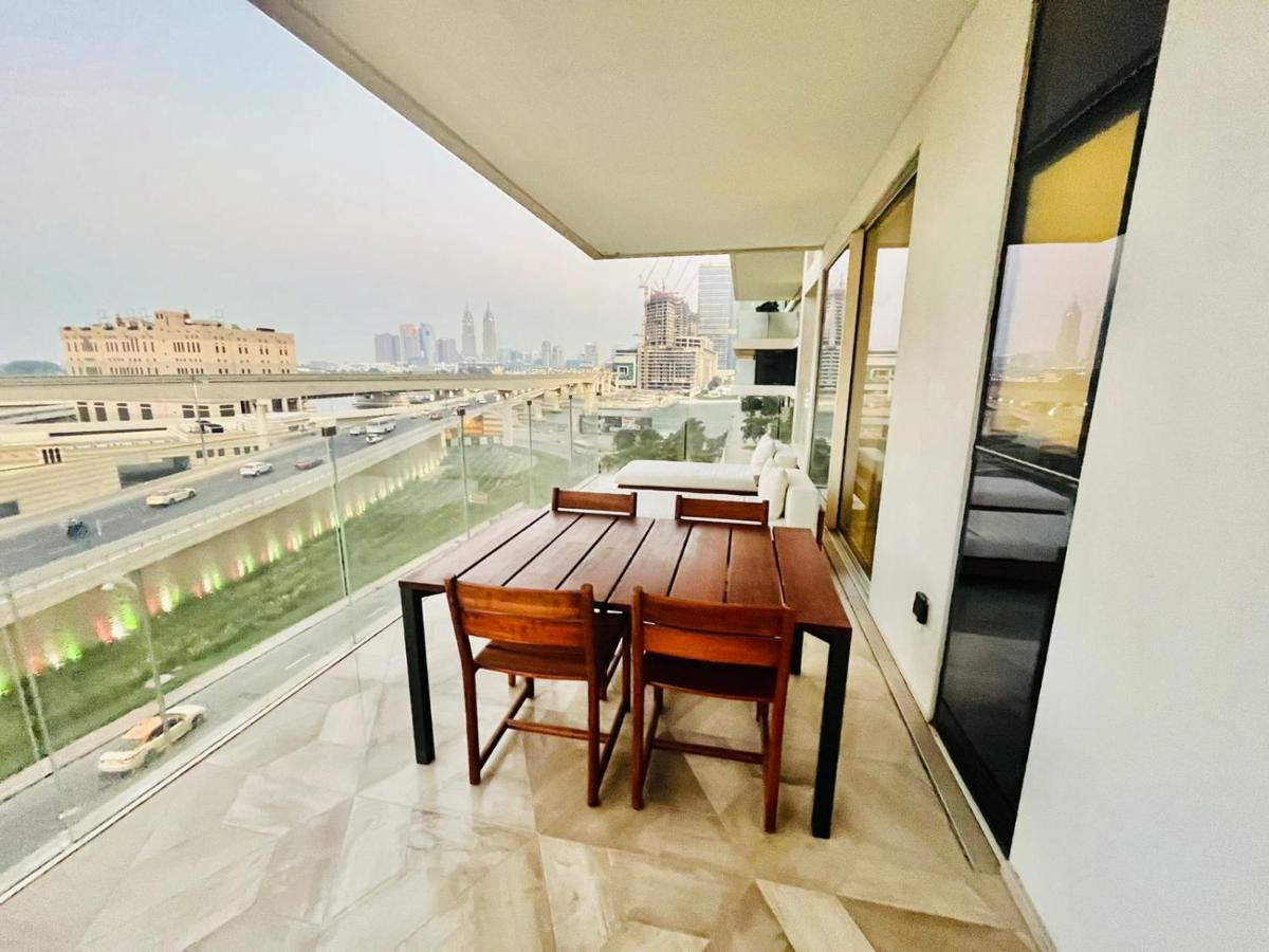 ModernLux - FIVE Palm Resort 2 Bedrooms plus Maids&Private Jacuzzi Dubai Buitenkant foto