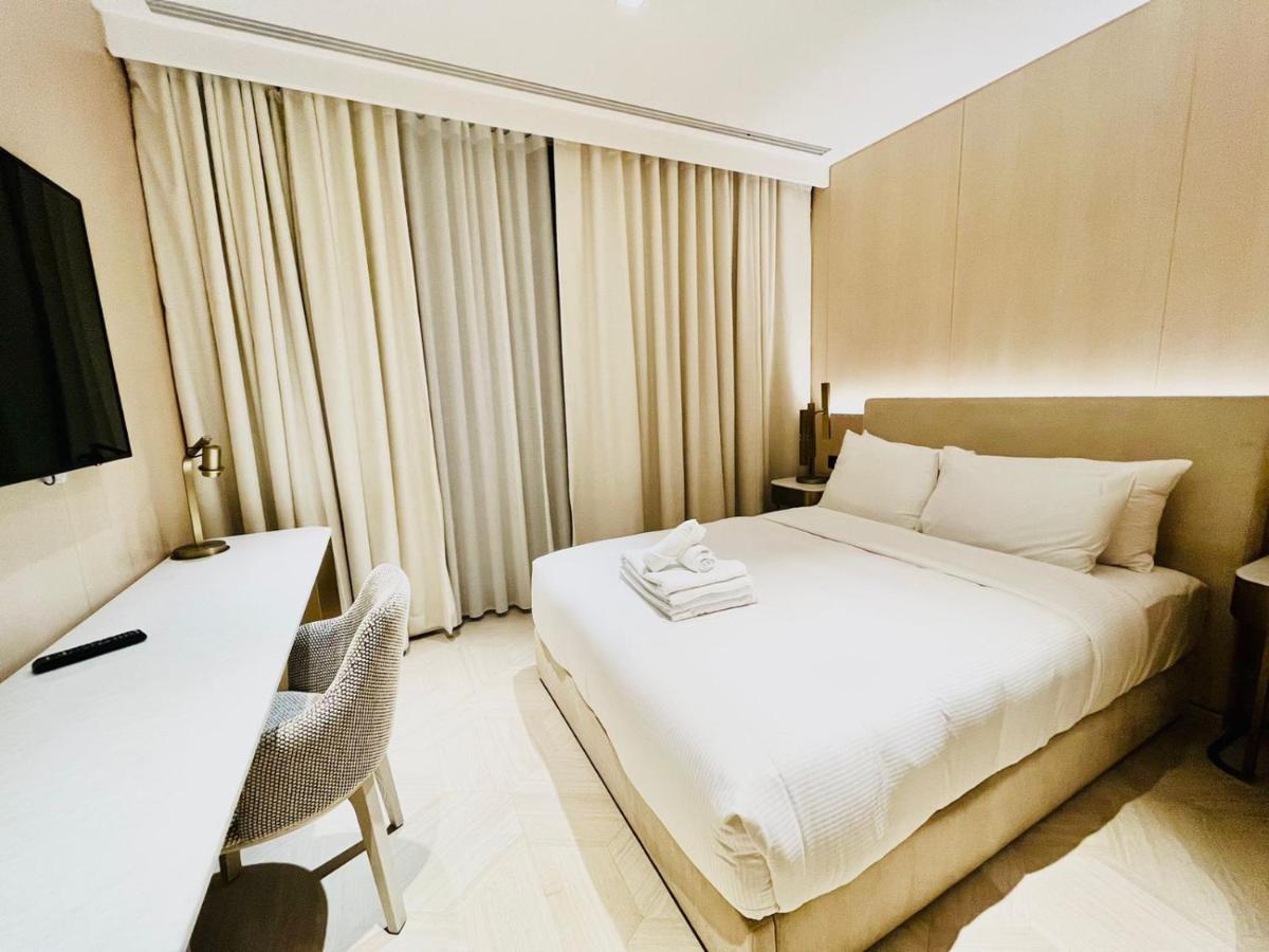 ModernLux - FIVE Palm Resort 2 Bedrooms plus Maids&Private Jacuzzi Dubai Buitenkant foto