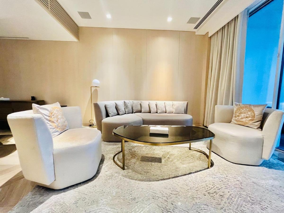 ModernLux - FIVE Palm Resort 2 Bedrooms plus Maids&Private Jacuzzi Dubai Buitenkant foto