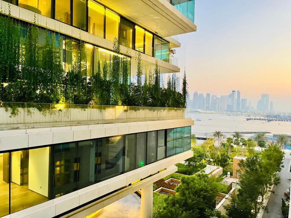 ModernLux - FIVE Palm Resort 2 Bedrooms plus Maids&Private Jacuzzi Dubai Buitenkant foto