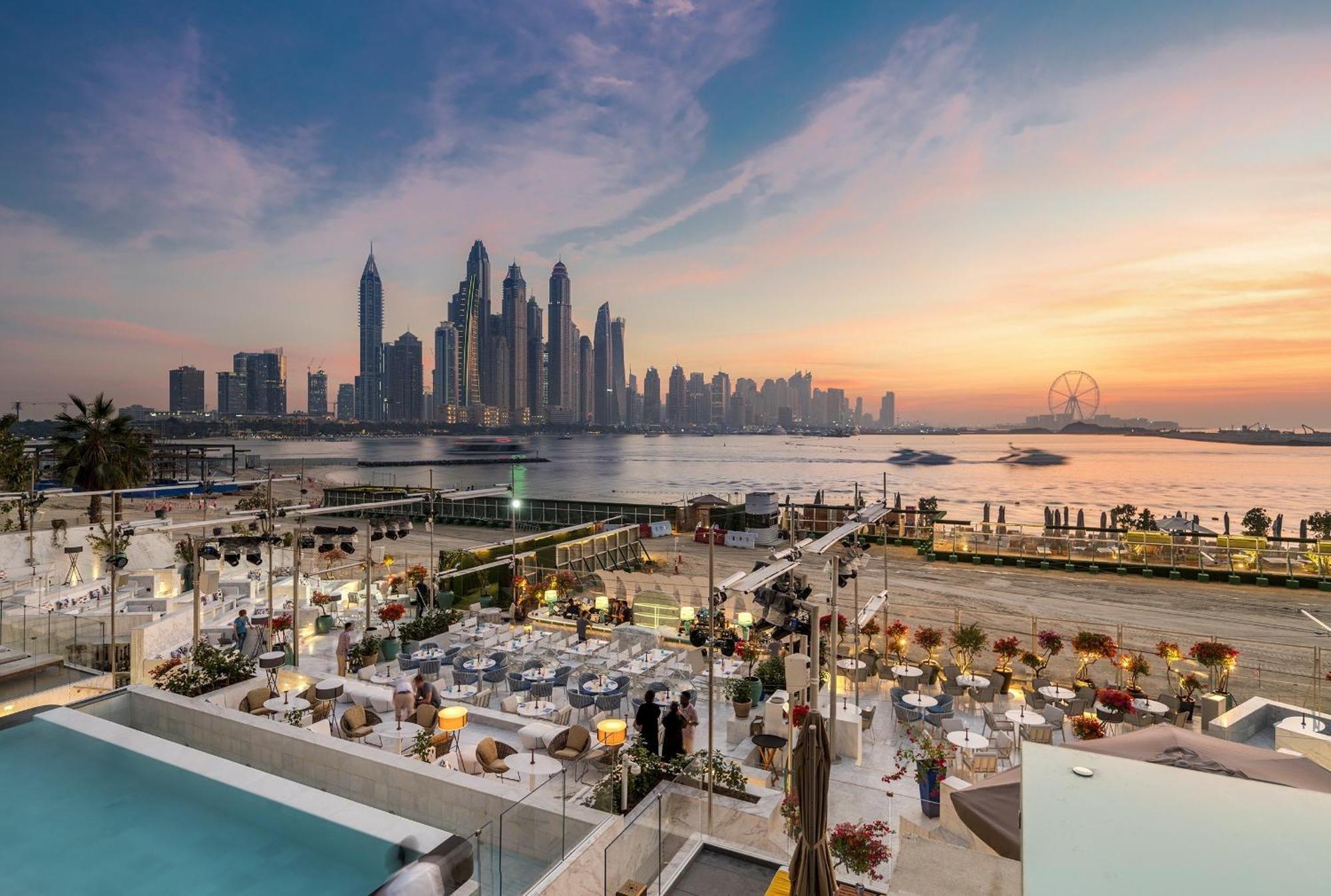 ModernLux - FIVE Palm Resort 2 Bedrooms plus Maids&Private Jacuzzi Dubai Buitenkant foto