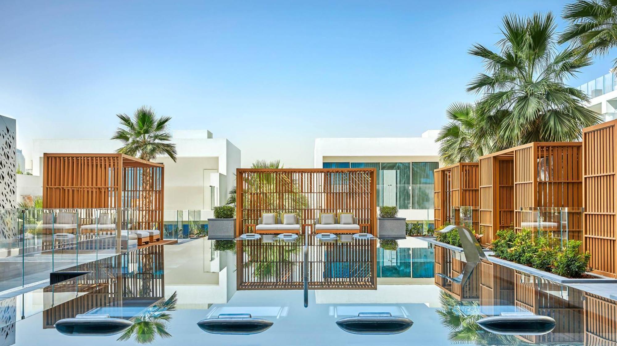ModernLux - FIVE Palm Resort 2 Bedrooms plus Maids&Private Jacuzzi Dubai Buitenkant foto