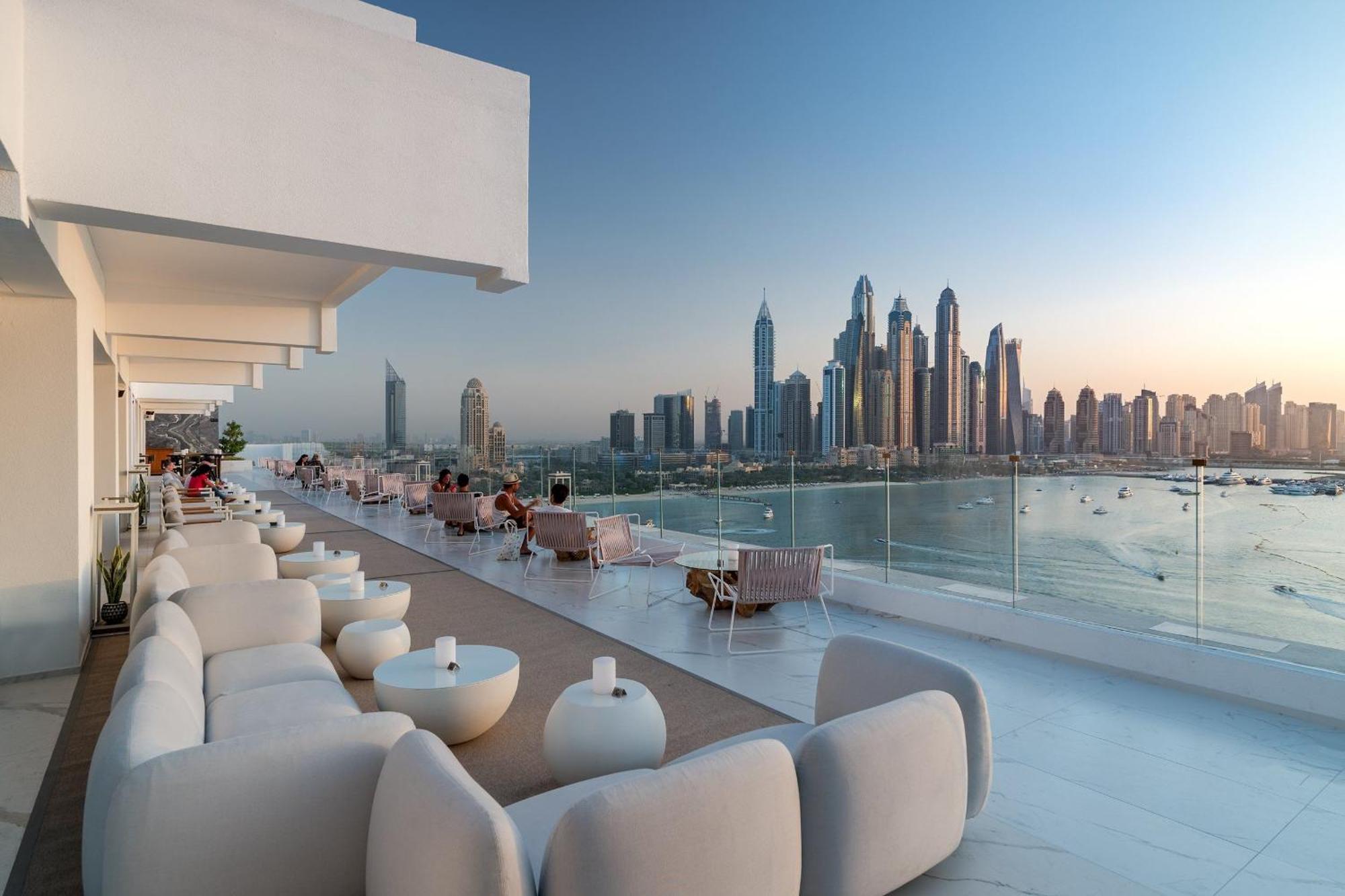 ModernLux - FIVE Palm Resort 2 Bedrooms plus Maids&Private Jacuzzi Dubai Buitenkant foto
