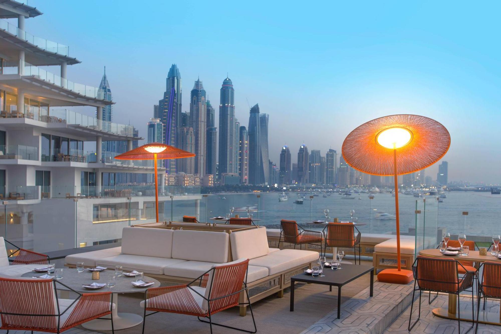 ModernLux - FIVE Palm Resort 2 Bedrooms plus Maids&Private Jacuzzi Dubai Buitenkant foto