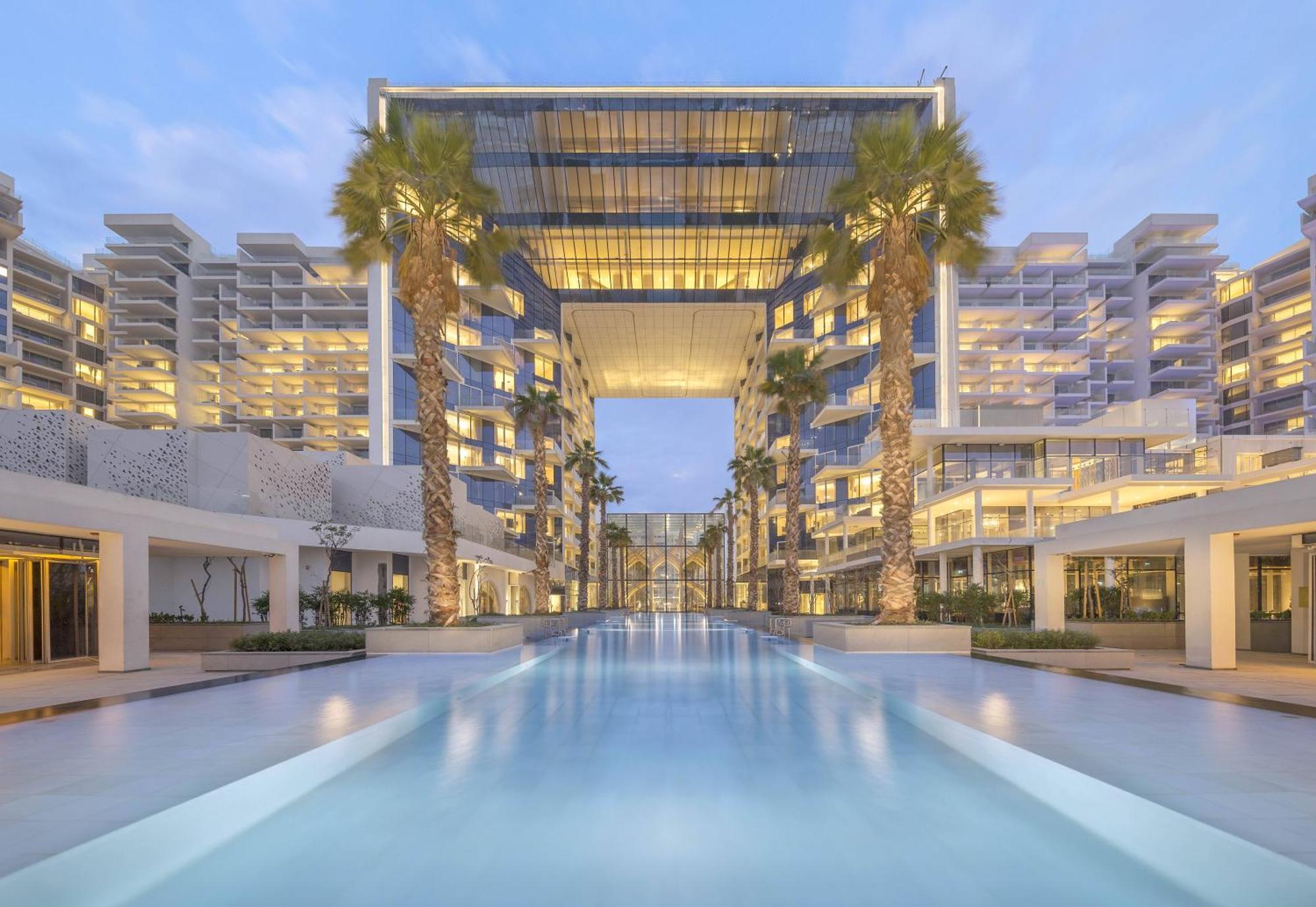 ModernLux - FIVE Palm Resort 2 Bedrooms plus Maids&Private Jacuzzi Dubai Buitenkant foto